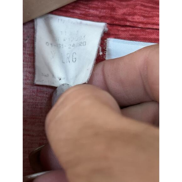 Vtg 90s Roper Pearl Snap Shirt XL Western Cowboy Horse Rodeo Bull Aztec Grunge - Picture 7 of 8